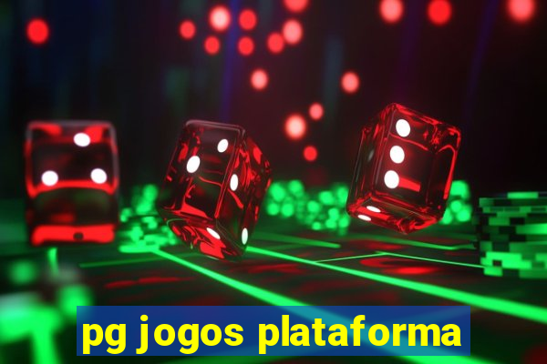 pg jogos plataforma